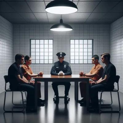 Interrogation Room poster1