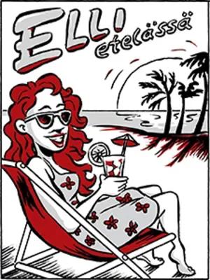 Elli etelässä poster1