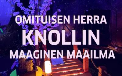 Omituisen herra Knollin maaginen maailma poster1