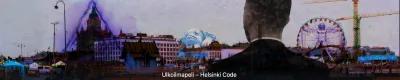 Ulkoilmapeli – Helsinki Code poster1
