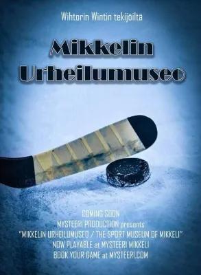 Mikkelin Urheilumuseo poster1