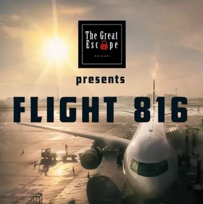 FLIGHT 816 poster1