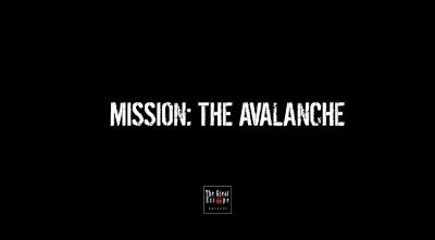 THE AVALANCHE poster1