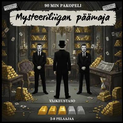 Mysteeriliigan päämaja poster1