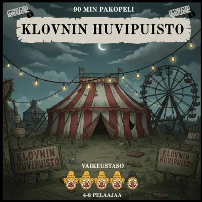 Klovnin huvipuisto poster1