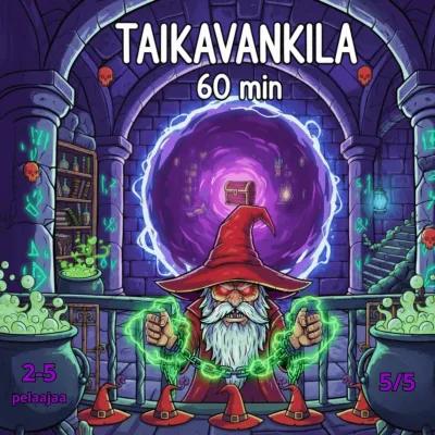 Taikavankila poster1