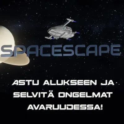SpacEscape poster1