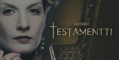 Kadonnut Testamentti poster1