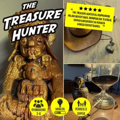 The Treasure Hunter poster1