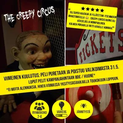 The Creepy Circus poster1