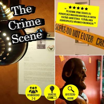 The Crime Scene poster1