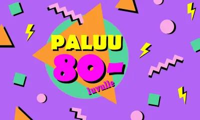 Paluu 80-luvulle poster1
