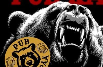 PUB KARHUNPÄÄ poster1