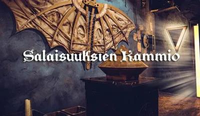 SALAISUUKSIEN KAMMIO poster1