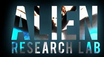 Alien Research Lab poster1