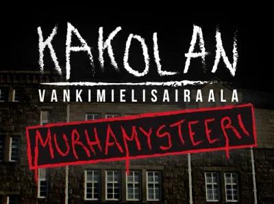 Kakolan Vankimielisairaala Murhamysteeri poster1