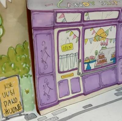 CANDY SHOP ROBBERY poster1