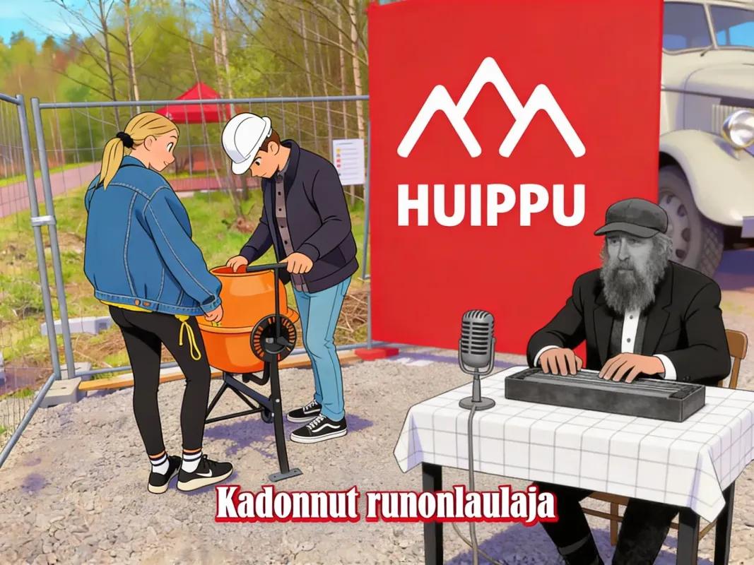 Kadonnut runonlaulaja