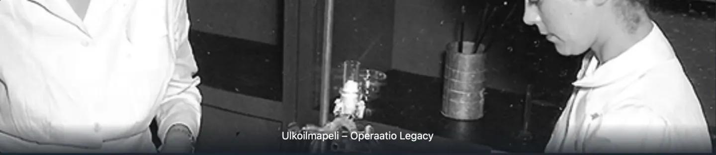 Ulkoilmapeli – Operaatio Legacy
