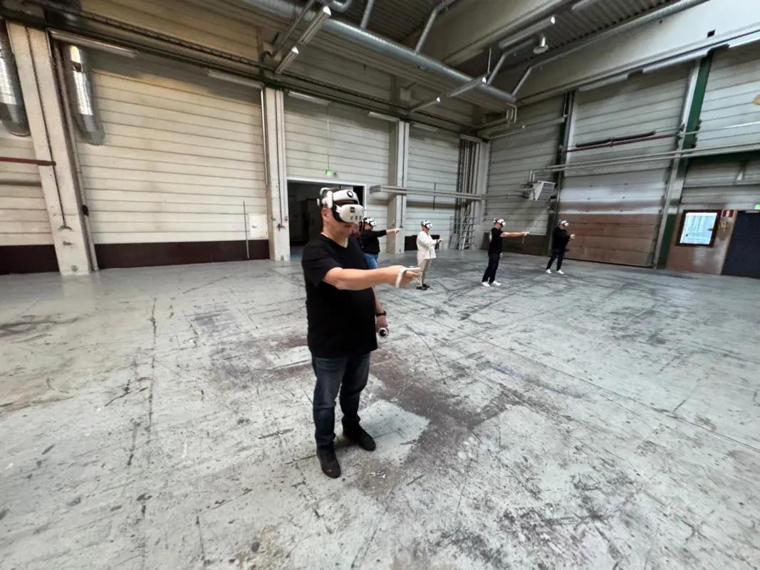 Battle Start VR Arena